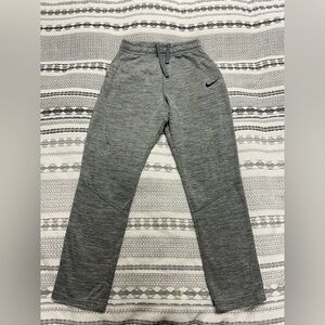 Nike Kids Heather Gray Joggers XL